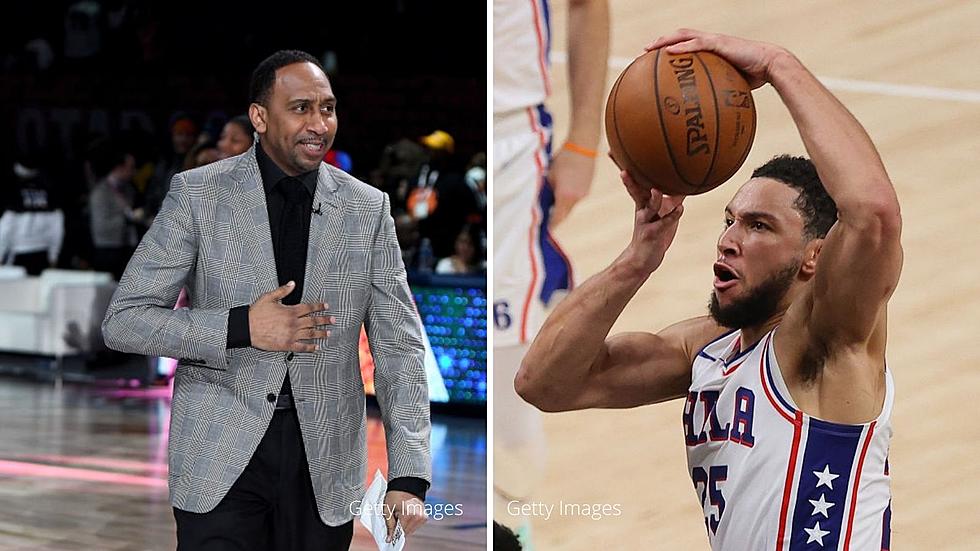 Stephen A. Smith Gets Cryptic Text About NBA Star&#8217;s Work Ethic [WATCH]
