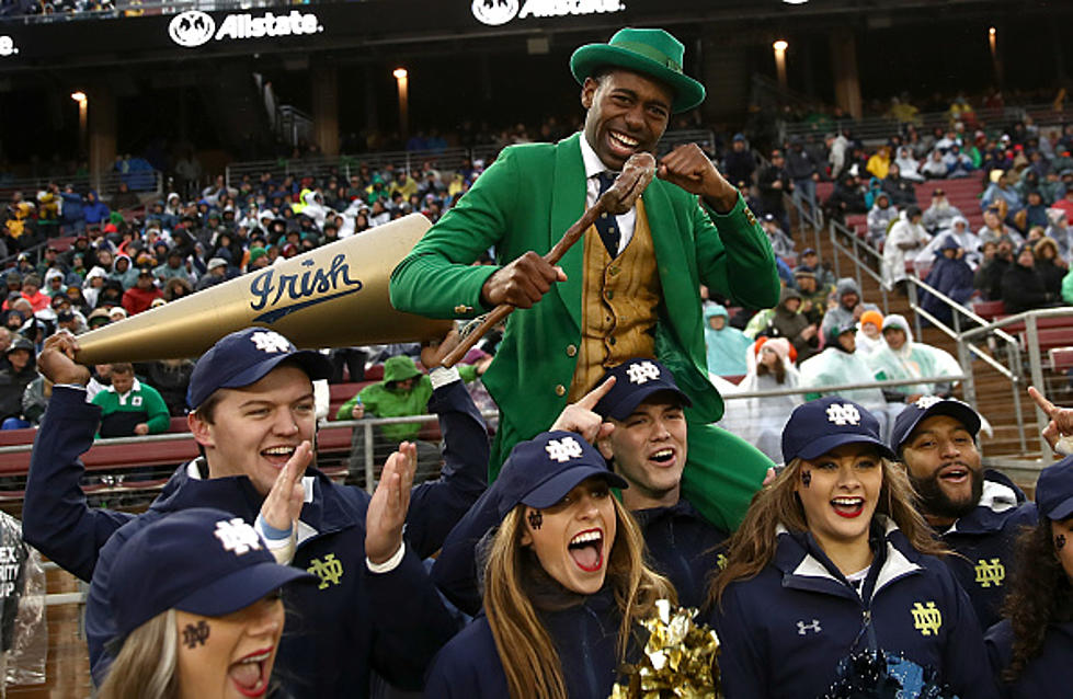 Should Albany Be Offended by the Notre Dame Leprechaun?