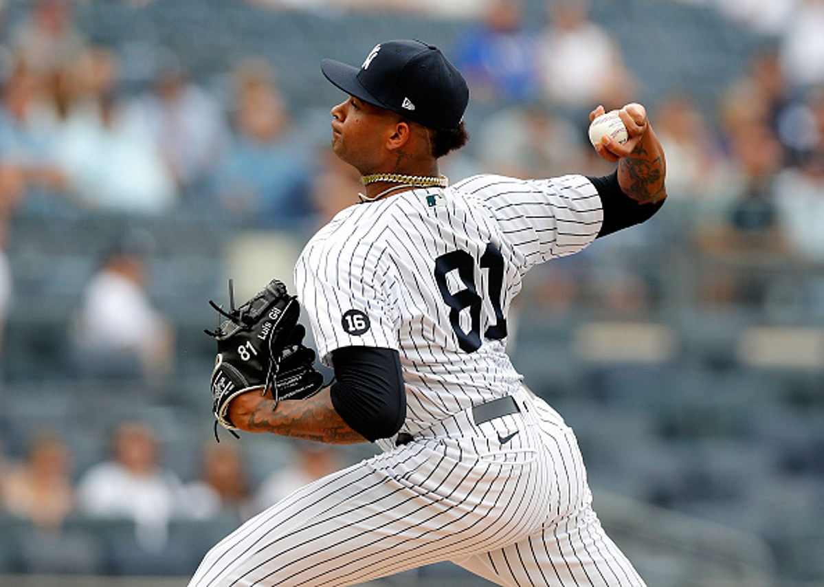 Yankees rookie Luis Gil magical in MLB debut, a 13-1 win over Orioles -  Pinstripe Alley