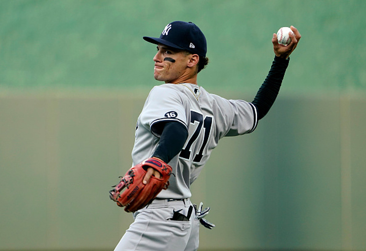 Bronx native Andrew Valazquez called up by Yankees