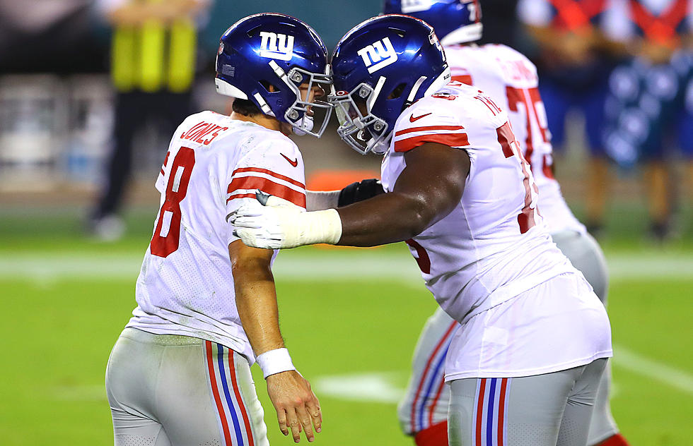 Giants’ Questions Begin with Offensive Line
