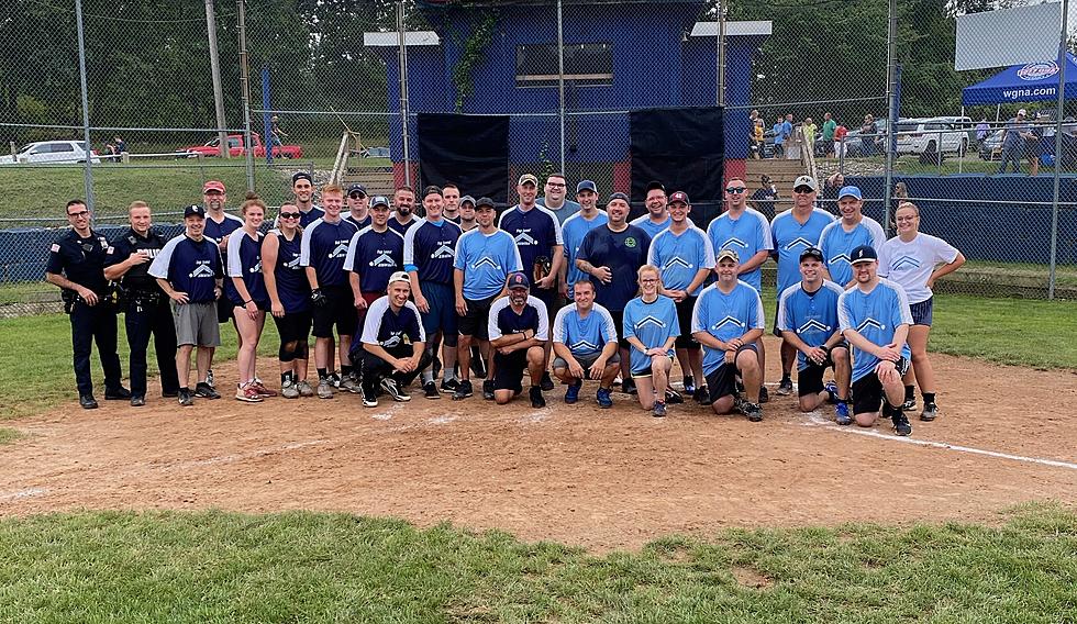 The Drive w/ Charlie &#038; Dan Join Local Police &#038; Fire Fighters for Softball &#038; Fun