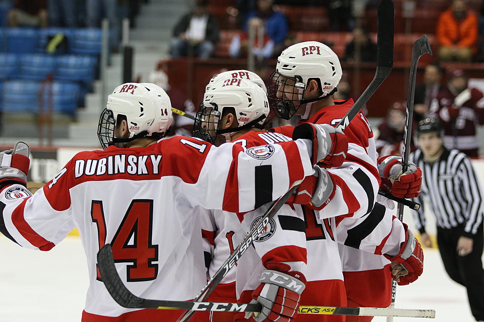 RPI Bests Union In Renewal of Capital Region Hockey Rivalry