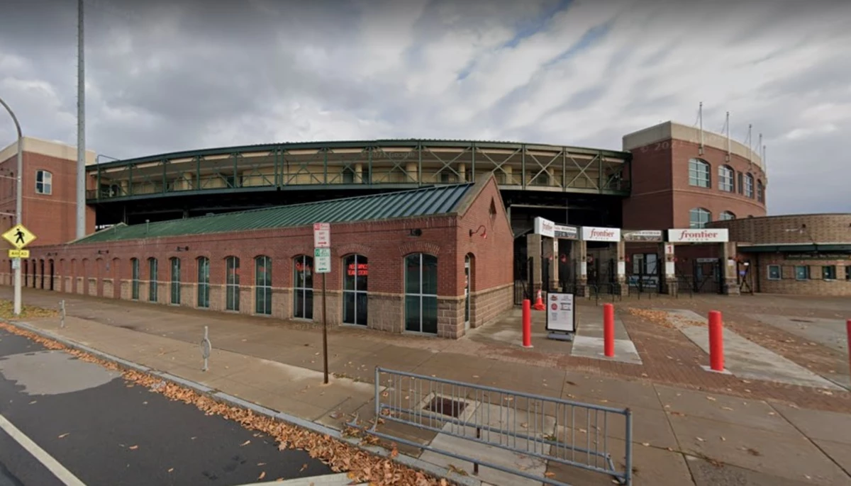 Rochester Plates hit gastrointestinal grand slam at Frontier Field