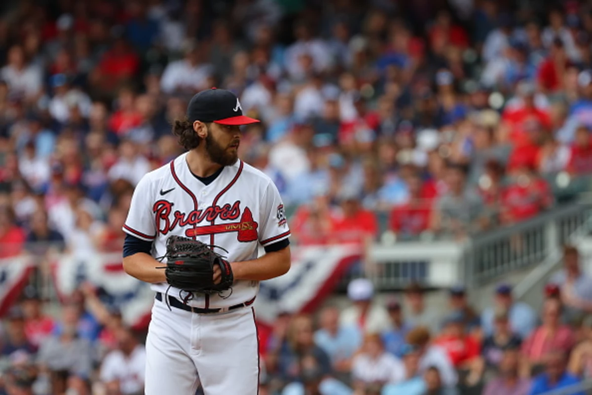 Ian Anderson Optioned Again as Braves' Rotation Battle Comes into Focus