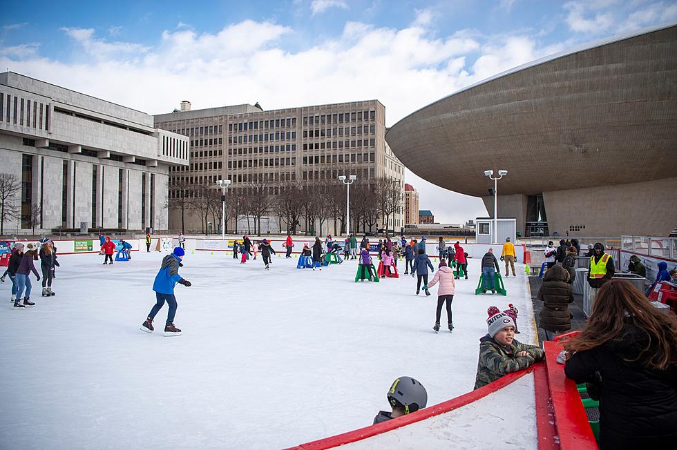 Photo, Ice Skating At The Capitol District