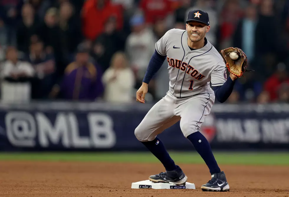 Giants checked back in on Carlos Correa, and the baseball itch is