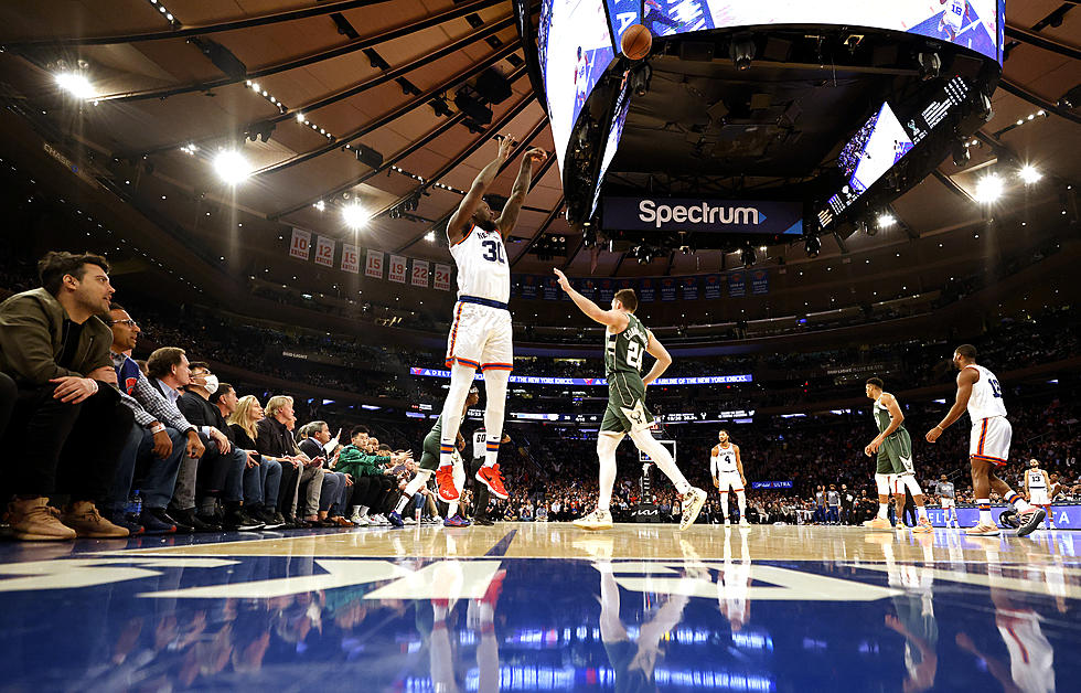 New York Knicks’ Randle Draining Three’s for At-Risk Kids This Season