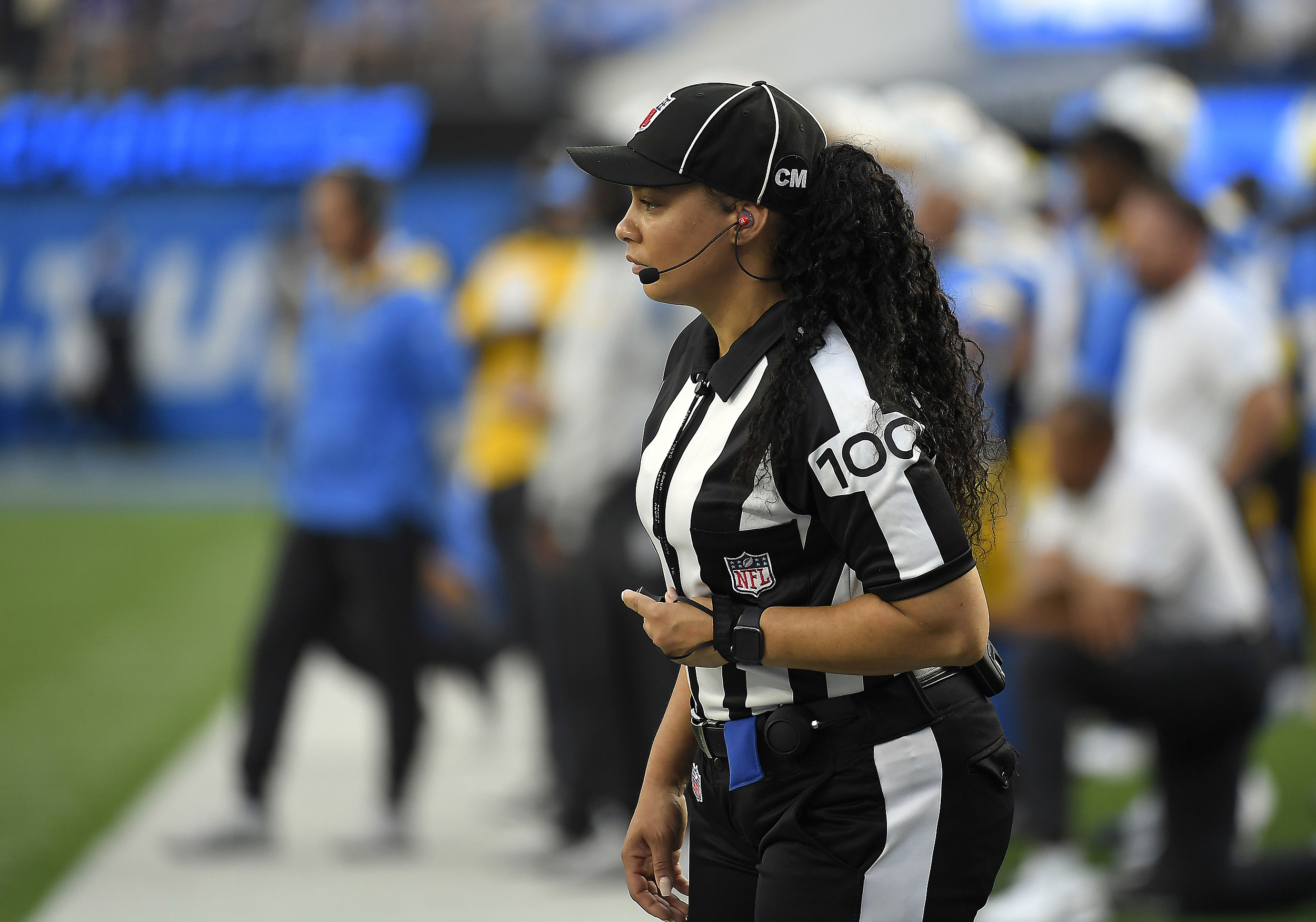 The NFL's First Black Female Referee is From Upstate New York