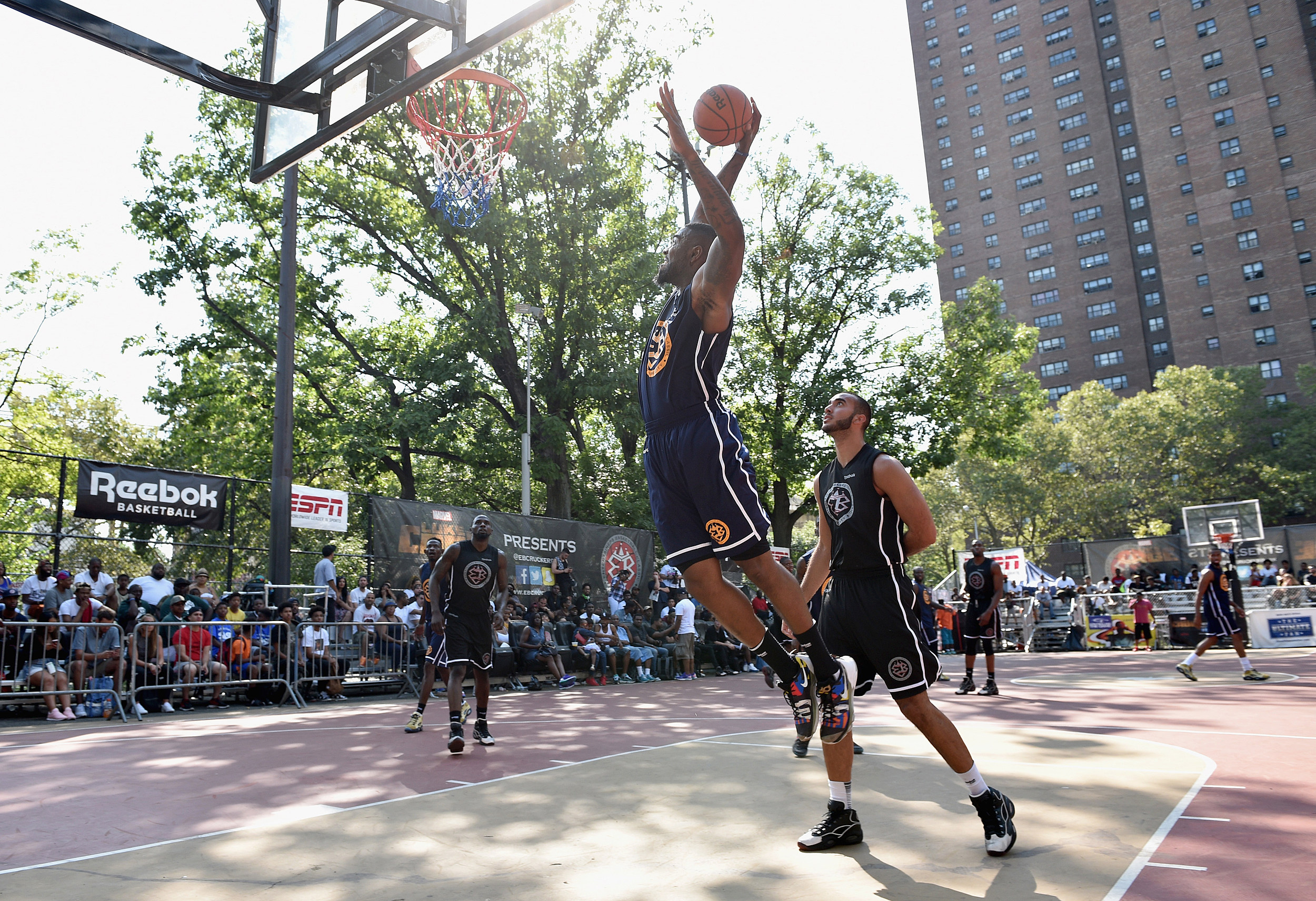 public basketball court nice view nyc｜TikTok Search