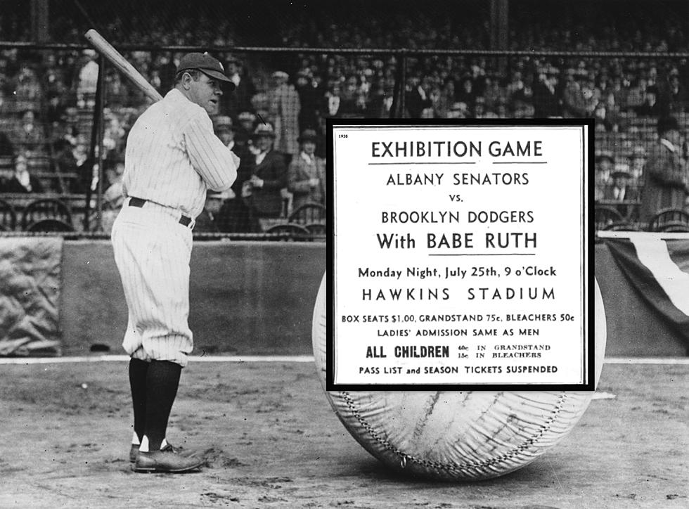 Babe Ruth Played Baseball in Albany? We Have Photos to Prove It
