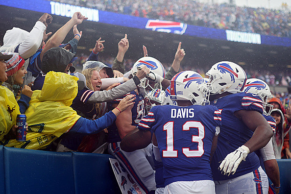 Bills fans will be 'monitored' for compliance with mask rules at Highmark  Stadium