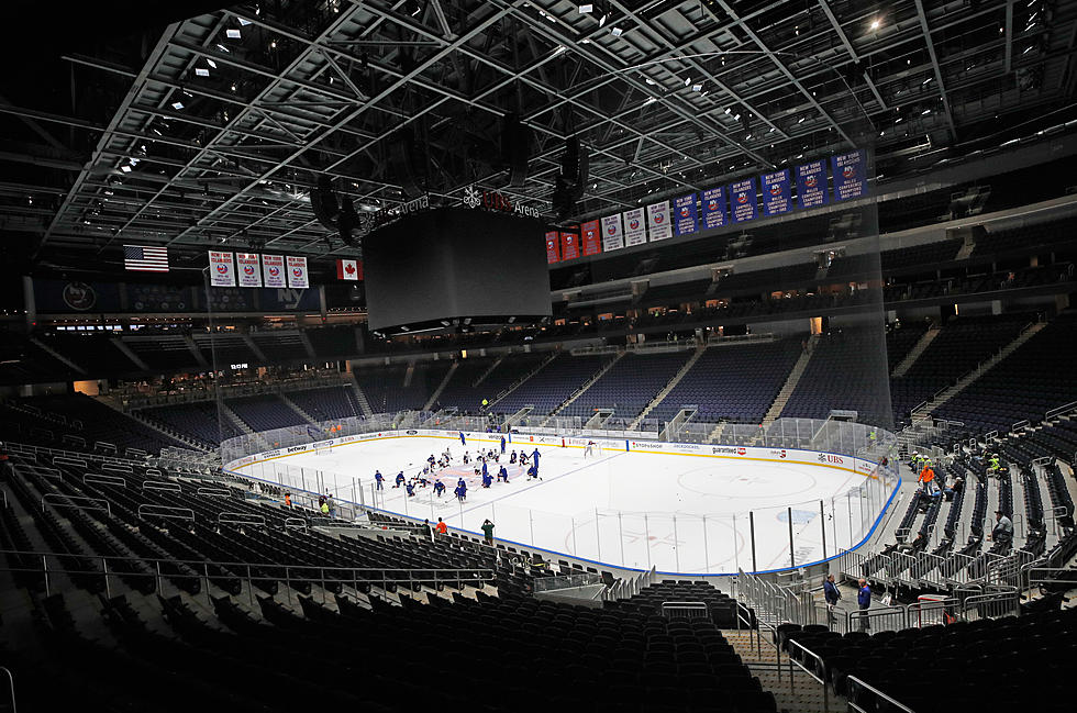 Take a Look Inside the New York Islanders' Brand New Arena