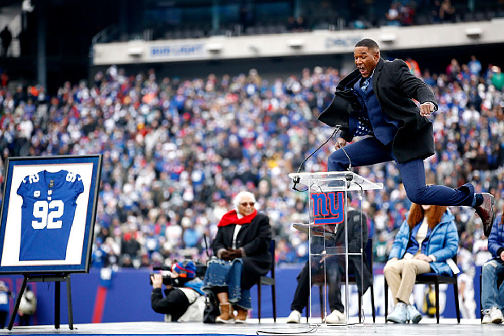 GMA Star Leaps Back into New York Giants Fans Hearts