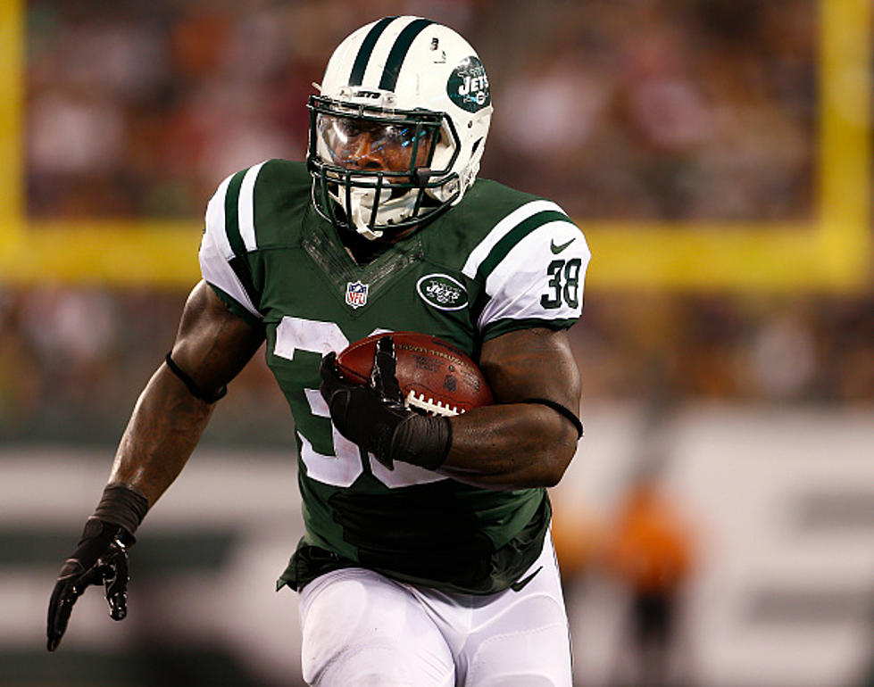 Former NY Jets Running Back Zac Stacy Nabbed in Florida