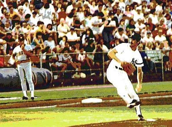 Ron Guidry, Ft. Lauderdale Yankee Stadium, Ft. Lauderdale, Florida