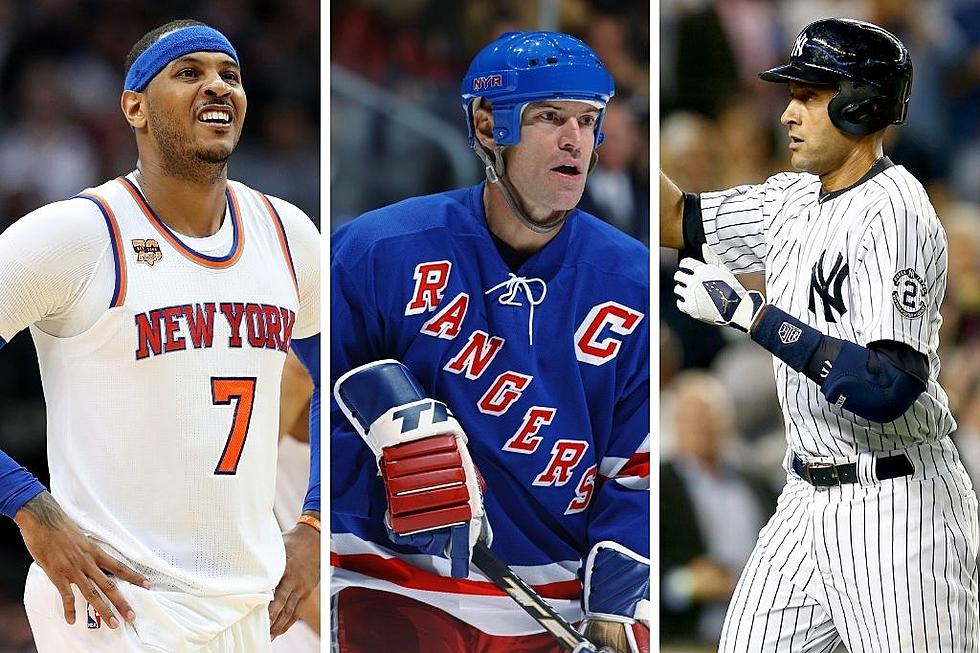 Which New York Major Pro Sports Team Has the Best Jerseys?
