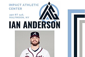 Meet WS Champion Ian Anderson in Clifton Park This Weekend