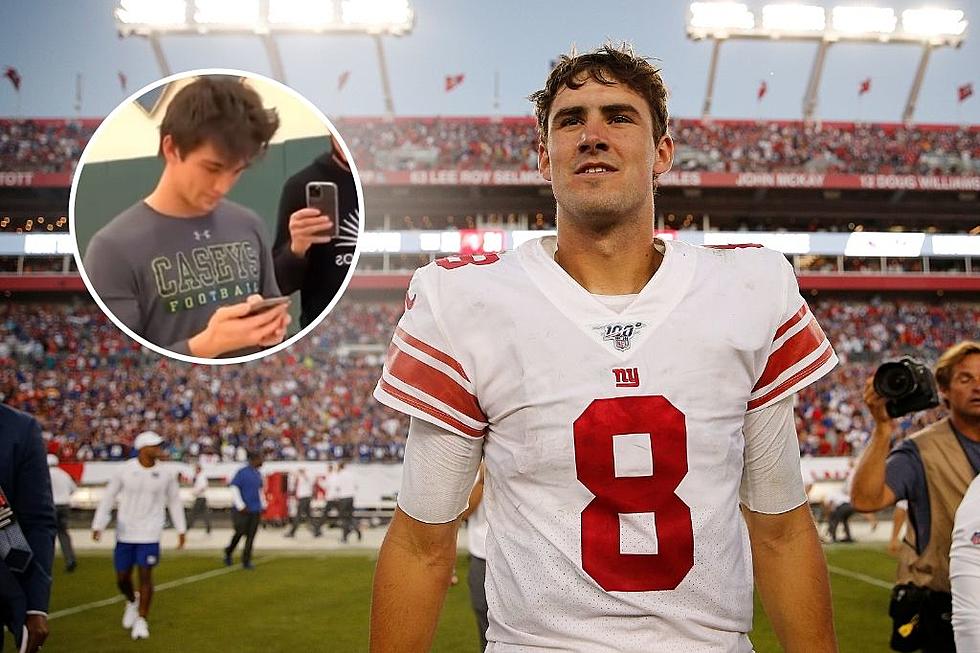 New York Giants’ QB Gives Gift of a Lifetime to Grieving Teen