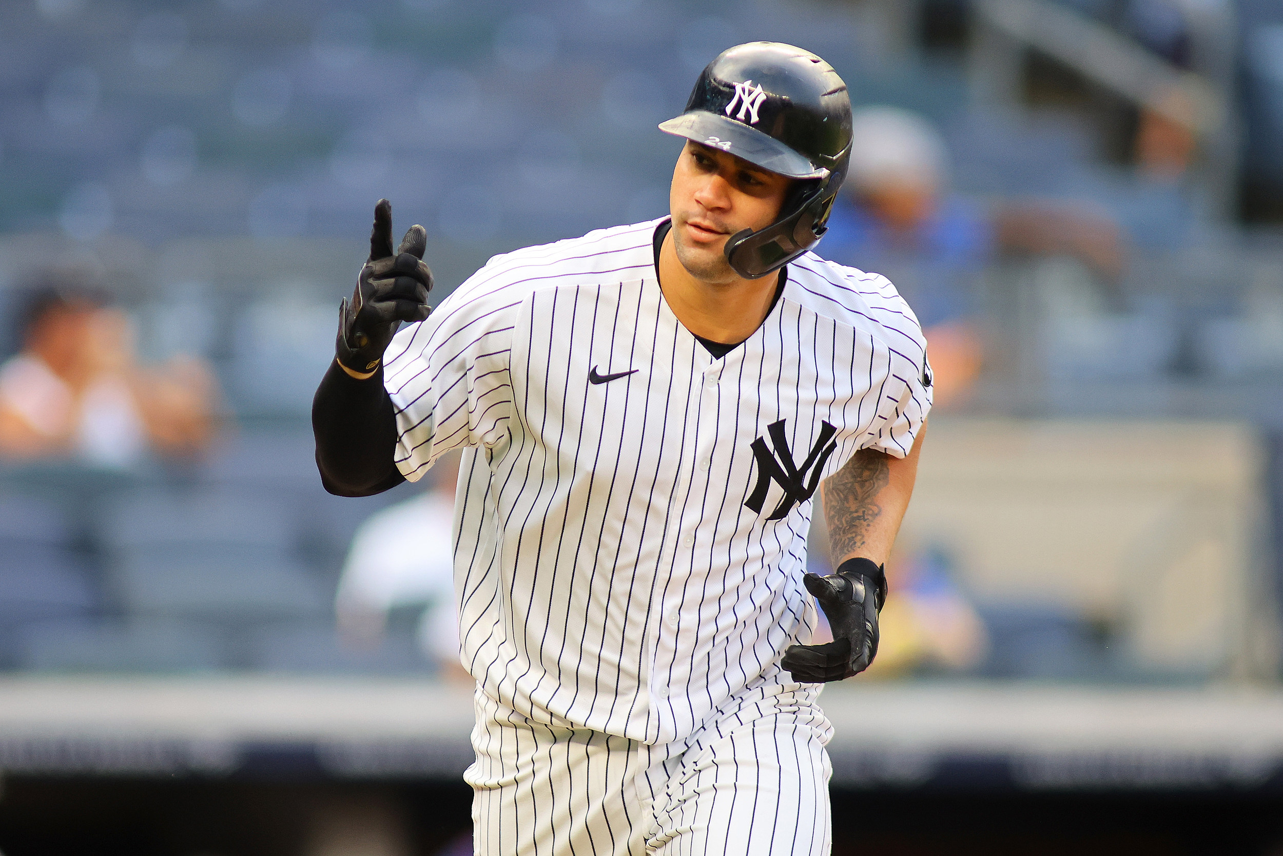 Yankees banking on Gary Sanchez as Kyle Higashioka trade offers mount