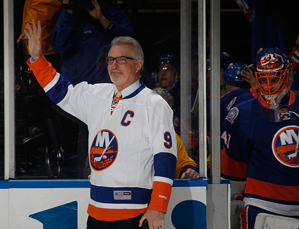 When This New York Islanders Fan Met Number 9