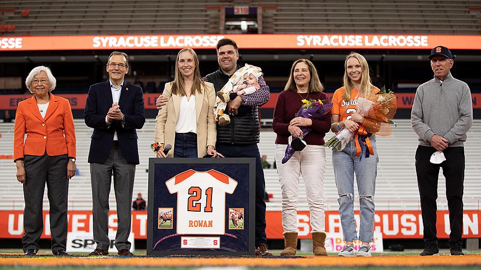 Bethlehem &#038; UA&#8217;s Katie Rowan Has #21 Retired by Syracuse WLax