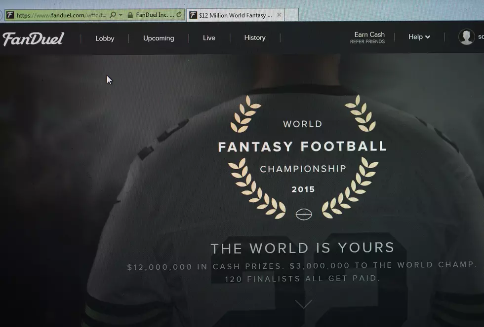 Online Fantasy Sports Sites, FanDuel And DraftKings, Under Scrutiny Of Government
