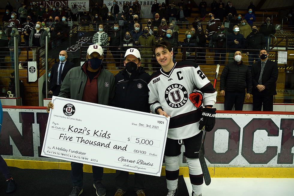 Union Hockey’s Kosack Raises $45,000 for Capital Region Kids