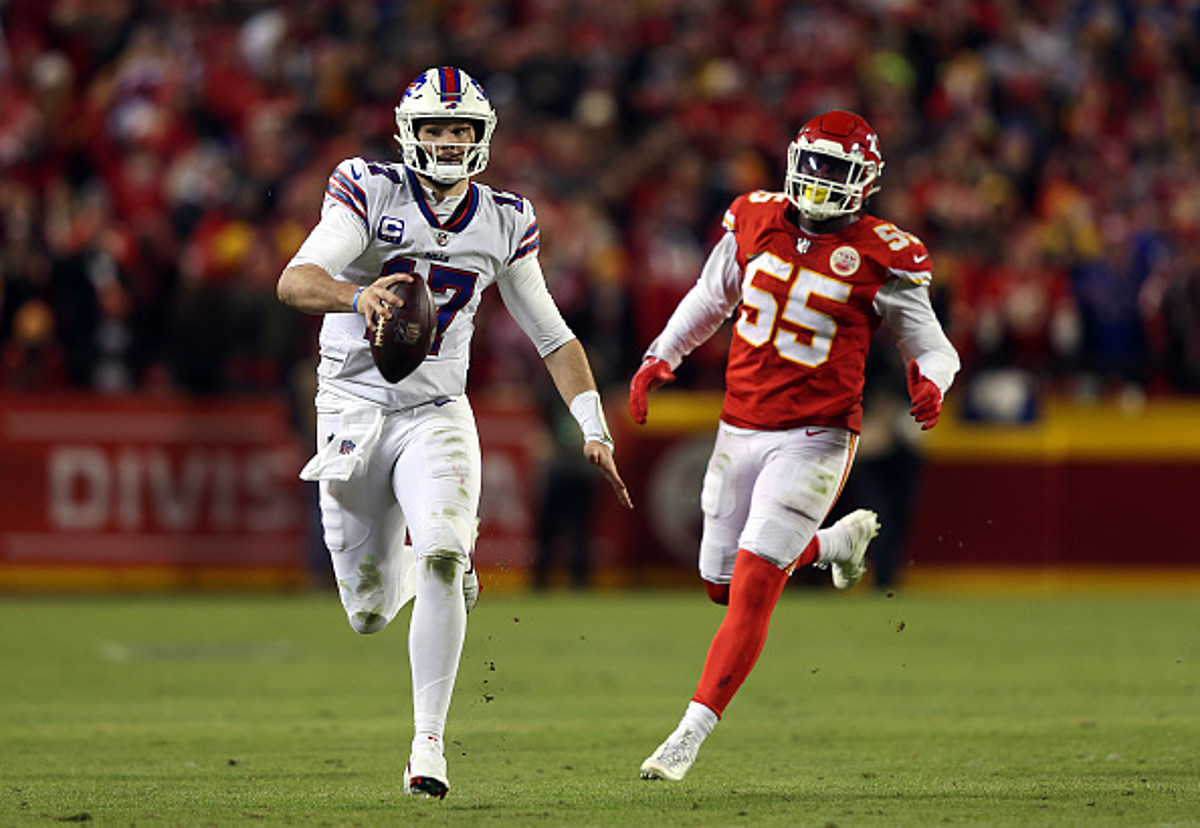 Buffalo Bills Bundles of Joy: New York Giants QB Daniel Jones is 'Baby Josh  Allen'? - Sports Illustrated Buffalo Bills News, Analysis and More