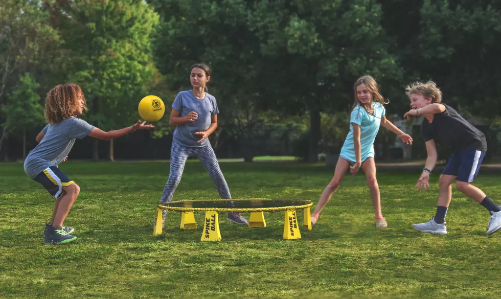 Kids being active (Unsplash / Spikeball)
