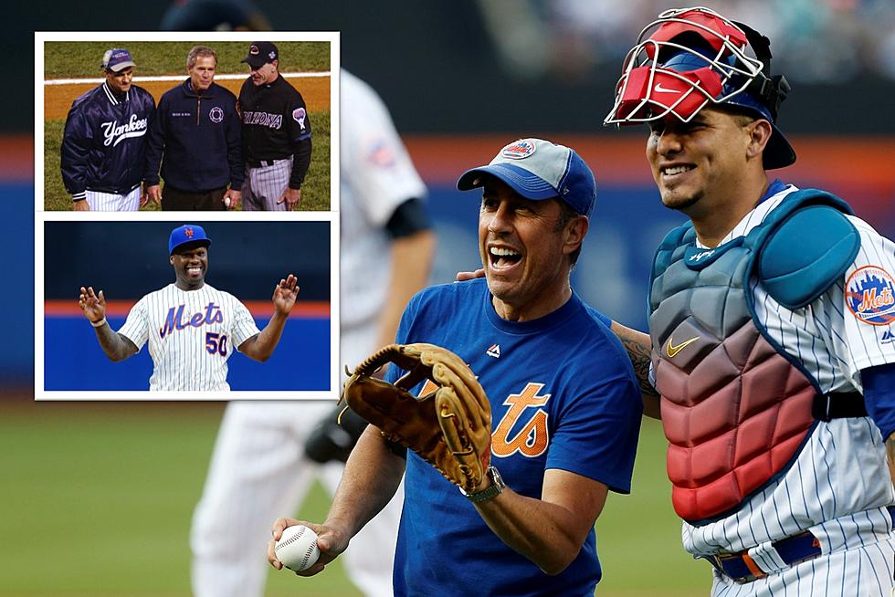 The Best and Worst Ceremonial First Pitches at New York Stadiums