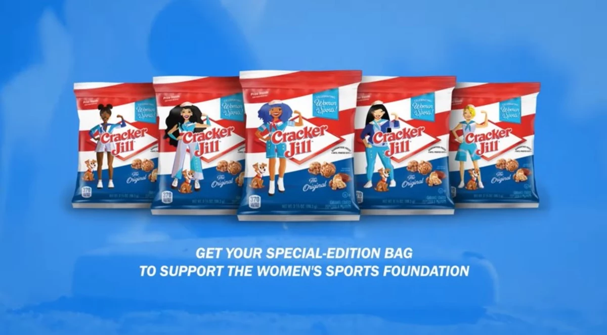 Cracker Jack Adds a New Face to Its Roster With Cracker Jill – Advertising  Week