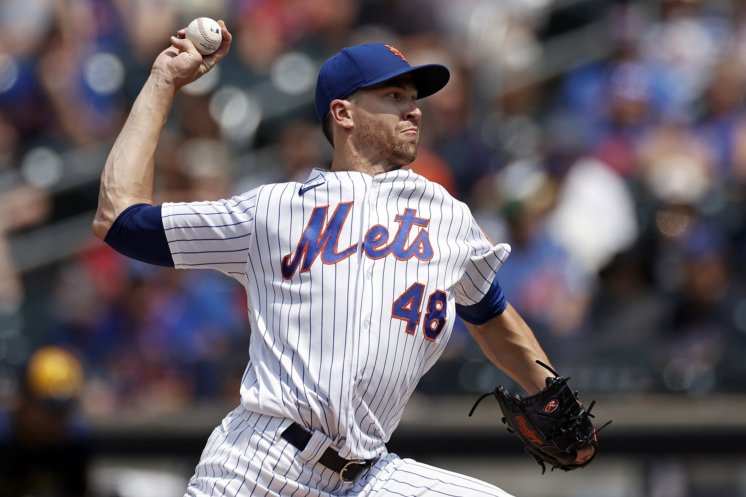 Jacob deGrom injury update: Mets ace out for four weeks with