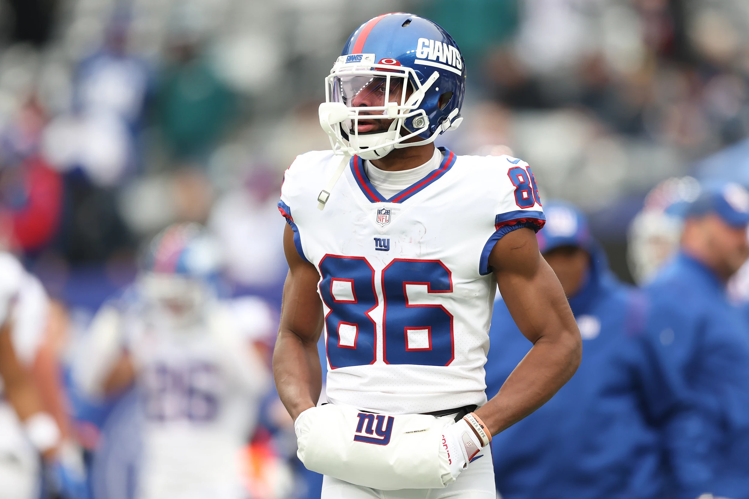 Giants make big Darius Slayton move after trade rumors