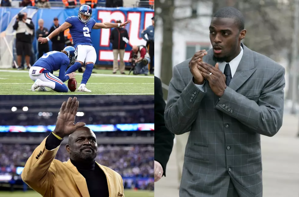 Ten New York Giants’ Players Who Got in Trouble with the Law