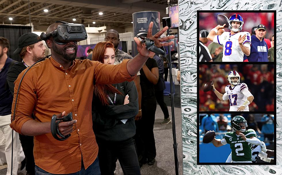 Throw Touchdowns, Picks as New York QBs in New NFL VR Experience