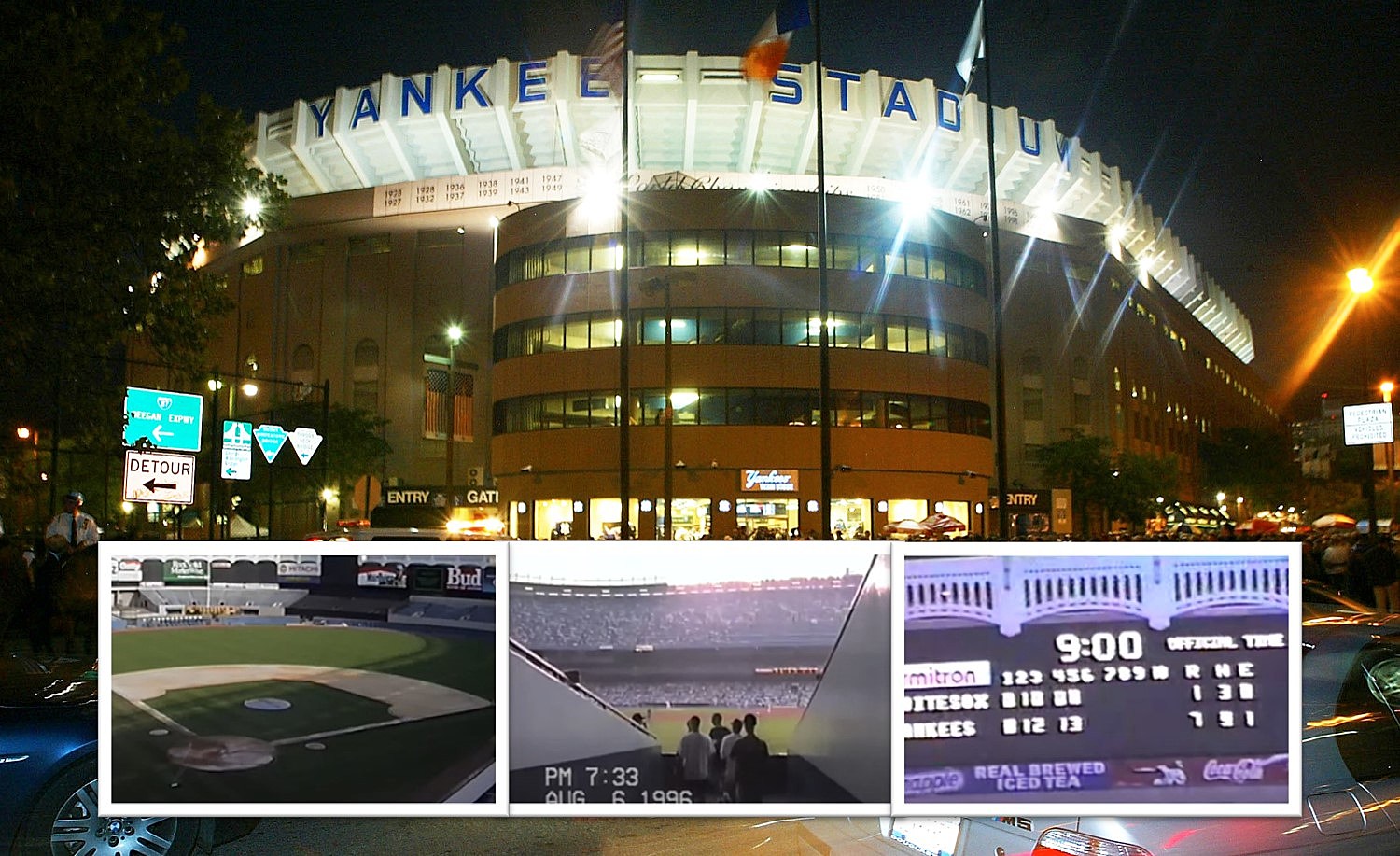 The Original Yankee Stadium - Photographs and Memories - Stuff