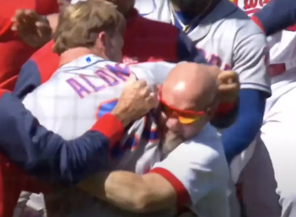 WATCH! Ex-Capital Region Manager Takes Down New York Mets Polar Bear