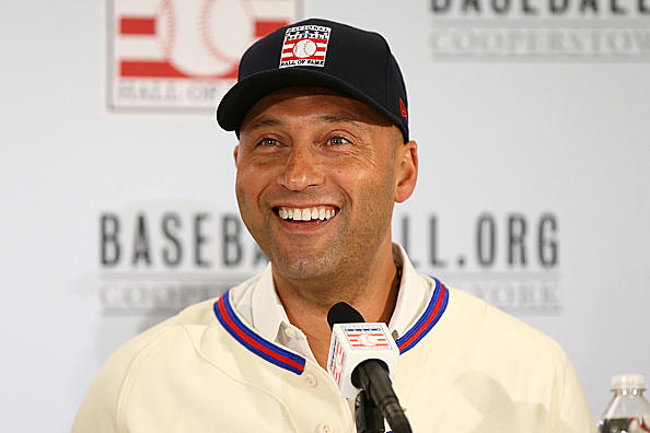 Derek Jeter Hall of Fame Induction Tribute Night Sept. 9