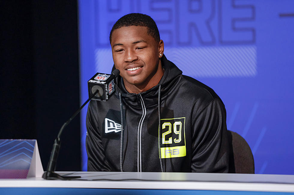 Bills' NFL Draft Hopeful Jumps Into Action At Buffalo Airport