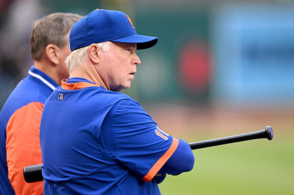 Buck Sharpens An Edge For The New York Mets