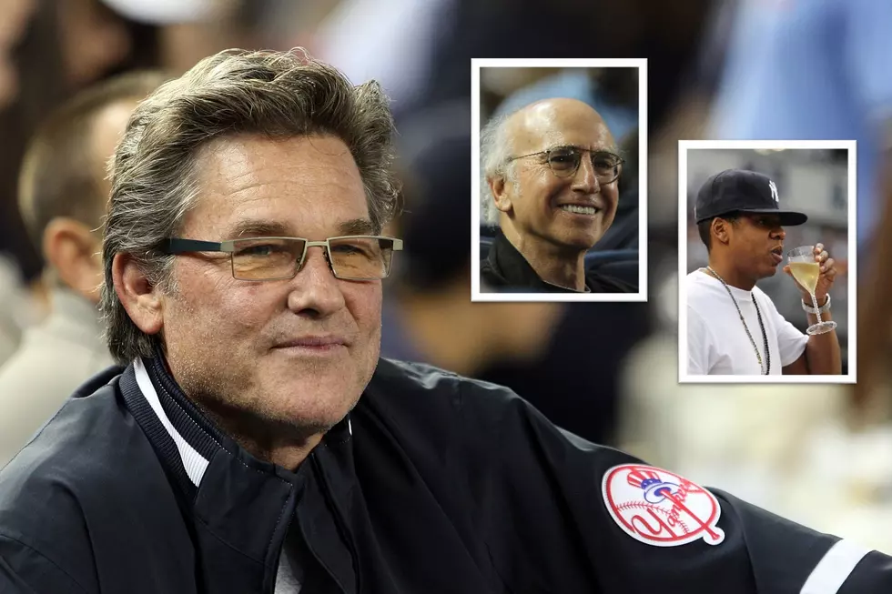 Smile! 25 Celebs You Didn&#8217;t Know Were at NY Yankees&#8217; Games