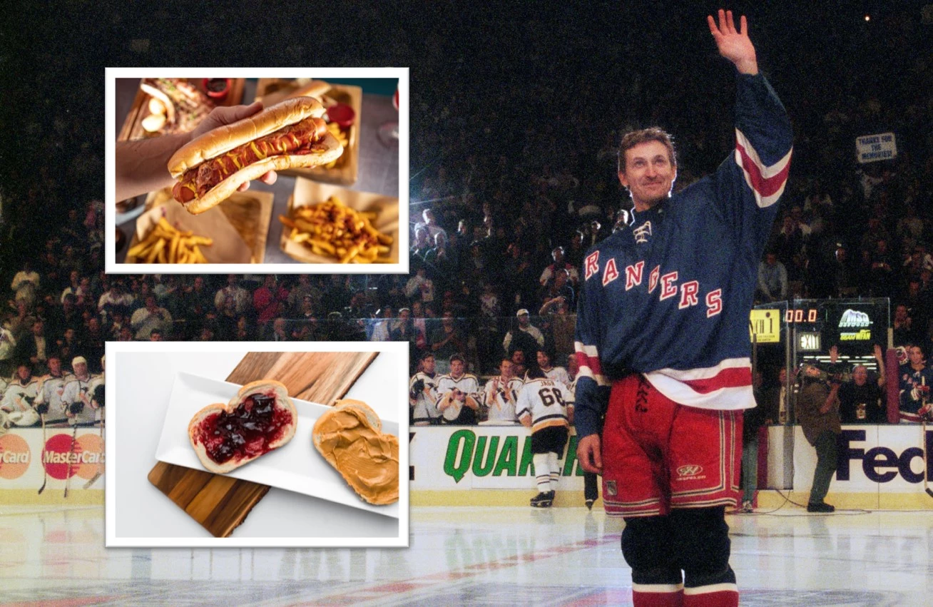 You Can Eat Wayne Gretzky for Breakfast