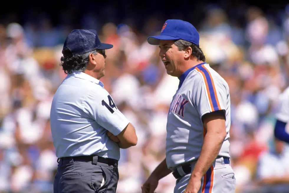 Davey Johnson argues