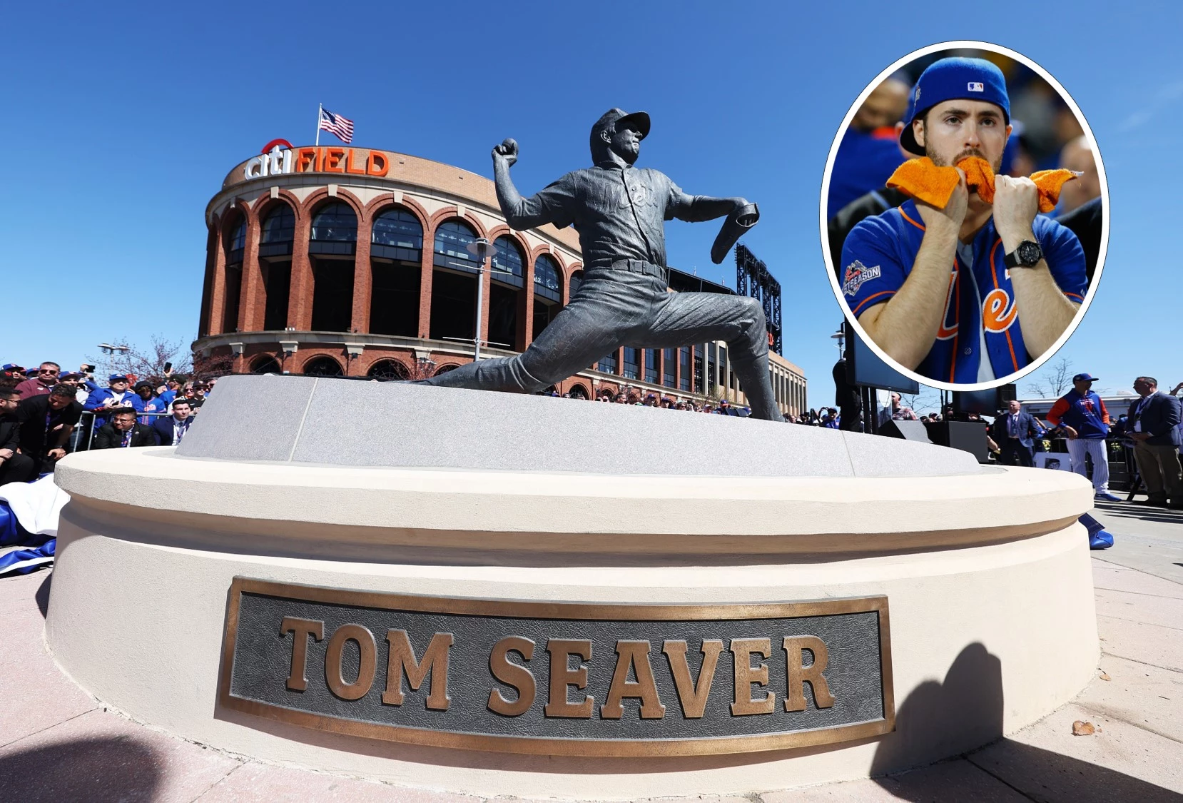 Seaver gets his statue, and Citi Field gets new address – Daily