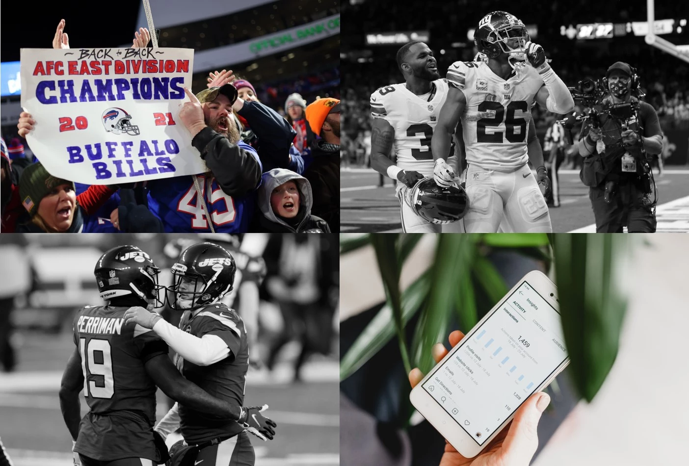 New York Giants Fans: The 30th most devoted fan base in the