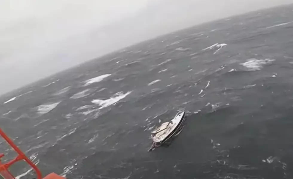 Massive Wave Wrecks 39-Foot Boat; 4 Rescued Off Coast Of New York