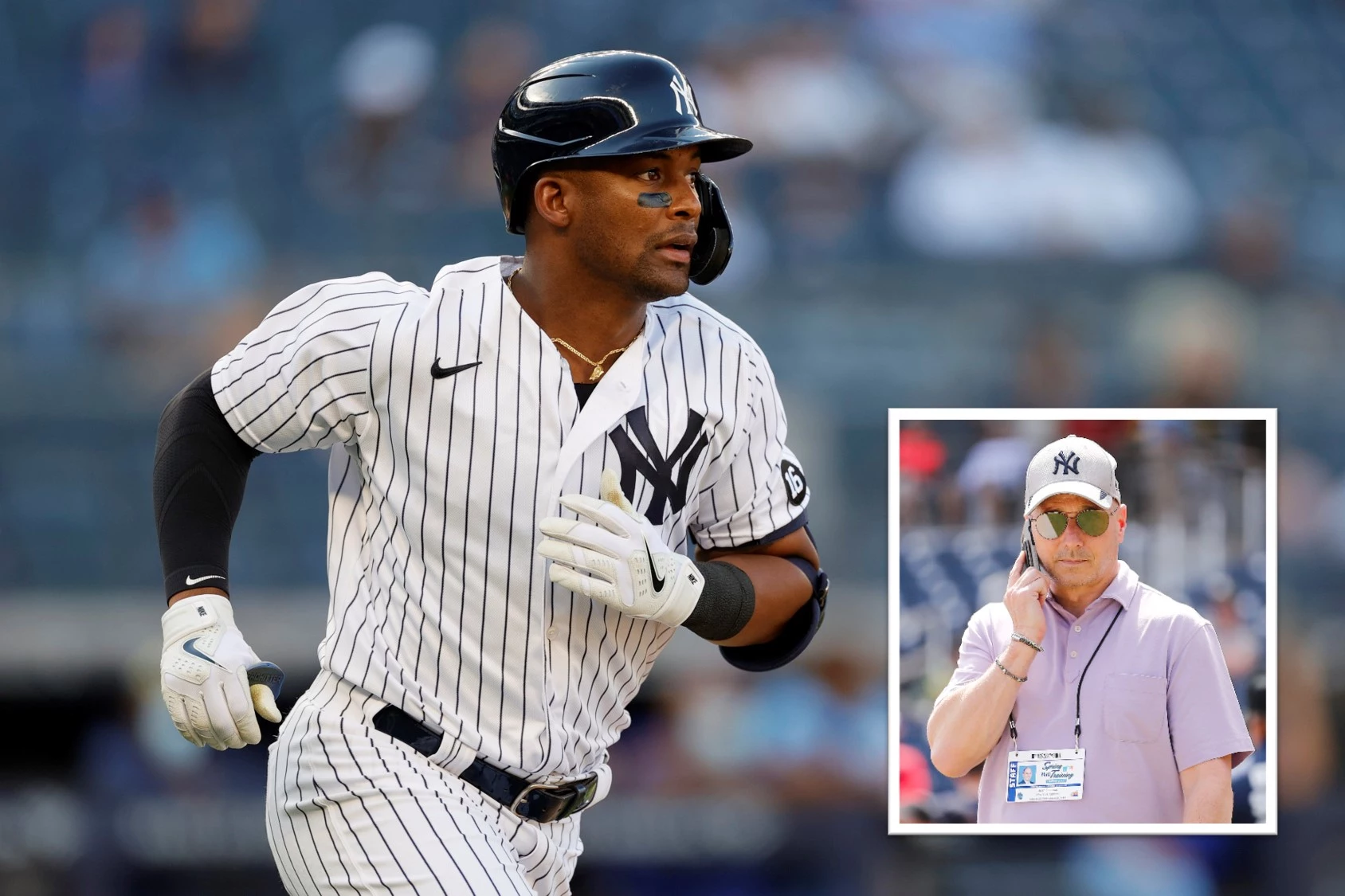 Miguel Andujar is back with the Yankees after Matt Carpenter injury