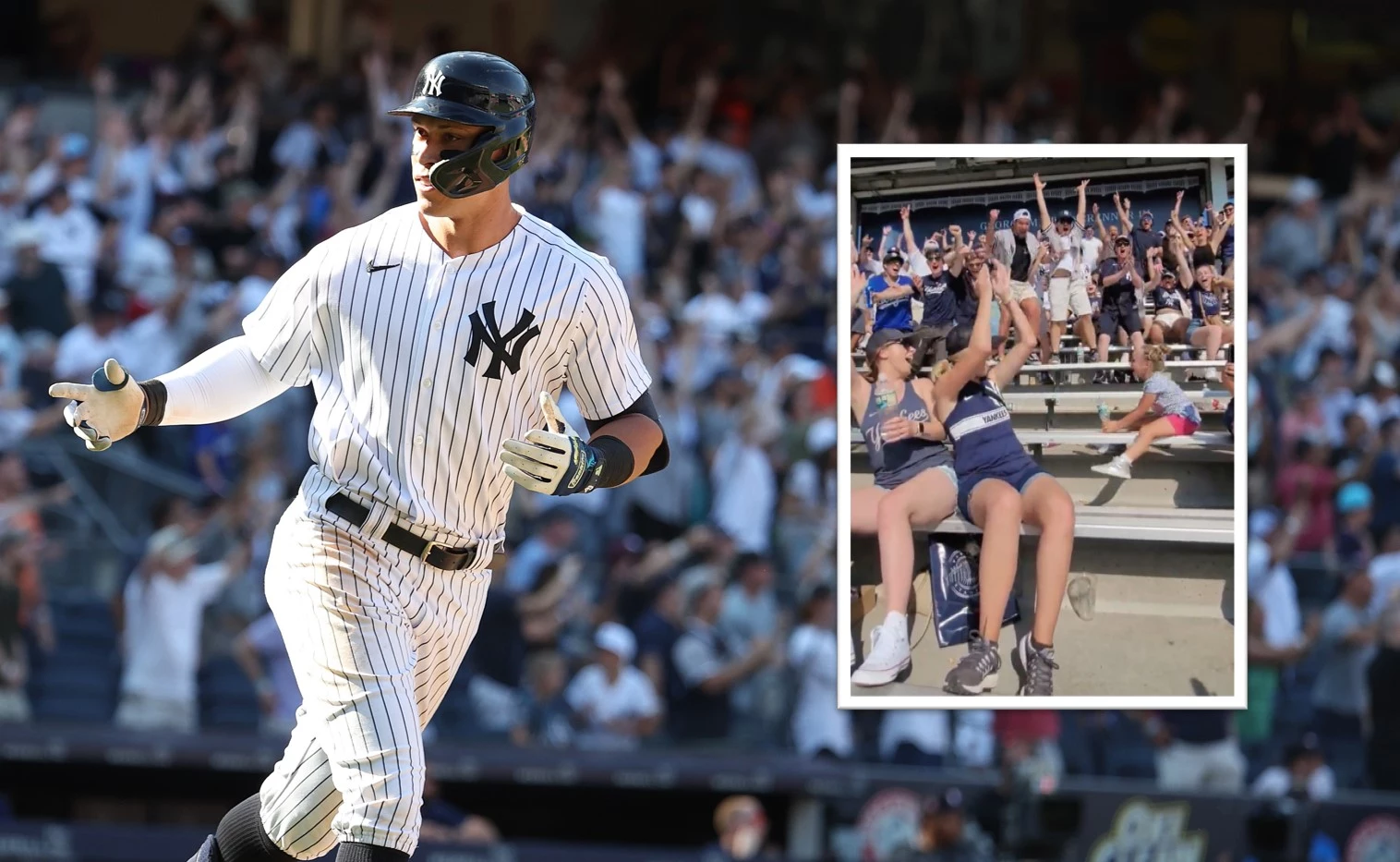 What a Flip! This Girl is Every NY Yankees' Fan's New Favorite