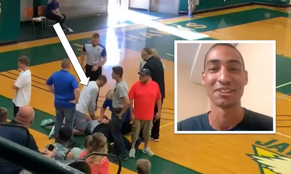 Miraculous! Player Saves Ref&#8217;s Life at Upstate NY Basketball Game